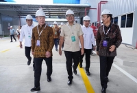 Investment Minister Inaugurates Dongsung Chemical's Factory in Karawang