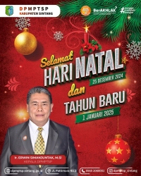 Selamat Hari Raya Natal 25 Desember 2024 dan Selamat Tahun Baru 1 Januari 2025