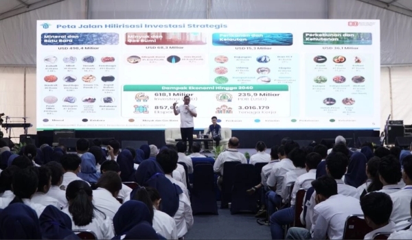 Generasi Muda Ujung Tombak Indonesia Emas 2045: Wamen Todotua Pasaribu Ajak Mahasiswa Trisakti Adaptif Hadapi Persaingan Global