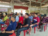 Pemerintah Kabupaten Sintang Menyelenggarakan Bimbingan Teknis/Sosialisasi Implementasi Perizinan Berusaha Berbasis Risiko dan Pengawasan Perizinan Berusaha Berbasis Risiko Di Kecamatan Dedai