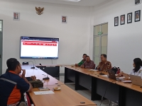 Dinas Penanaman Modal dan Pelayanan Terpadu Satu Pintu Kabupaten Sintang Melaksanakan Kegiatan Evaluasi Kepatuhan Berusaha