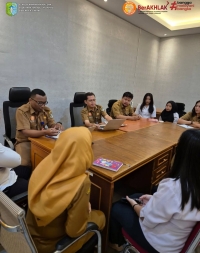 Rapat Koordinasi Tim IT DPMPTSP Kabupaten Sintang Bahas Peningkatan Kinerja dan Kolaborasi