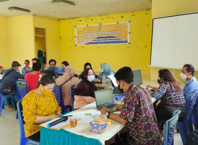 KAIN IKAT (Kader Pelayanan Perizinan dan Pemberi Informasi di Kecamatan) Kecamatan Kelam Permai