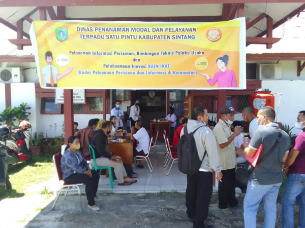 Kecamatan Sungai Tebelian - 23 Maret 2022