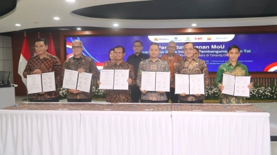Kolaborasi Lintas Sektor: Jalan Tol Tanjung Carat Terintegrasi Resmi Dimulai