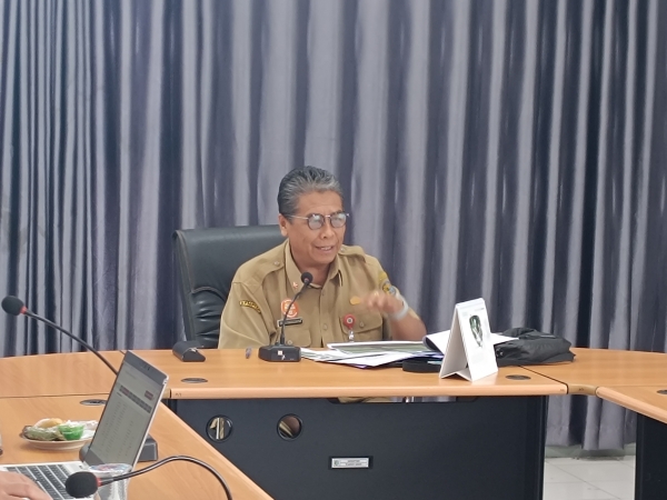 DPMPTSP Sintang Gelar Evaluasi Kepatuhan Berusaha