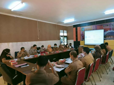 Rapat Koordinasi Penyusunan Standar Operasional Prosedur (SOP)