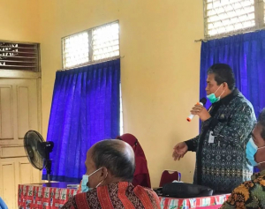 Sosialisasi Perizinan Usaha Mikro, Kecil dan Menengah (UMKM) untuk Perangkat Desa dan Kelurahan