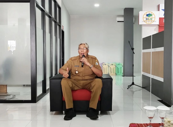 Mal Pelayanan Publik (MPP) Bumi Senentang menyelenggarakan Silaturahmi dah Halal Bihalal Idul Fitri 2024 Masehi/1445 Hijriah.