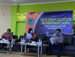 Kegiatan Focus Group Discussion (FGD) Pendapatan Asli Daerah (PAD)
