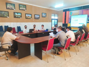 Asistensi Pengisian Laporan Kegiatan Penanaman Modal (LKPM) Triwulan I Tahun 2022