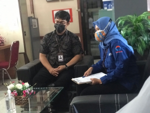 Kunjungan Tim Ombudsman Perwakilan Provinsi Kalimantan Barat