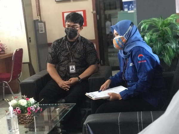 Kunjungan Tim Ombudsman Perwakilan Provinsi Kalimantan Barat