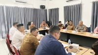Rapat Koordinasi, Evaluasi dan Diskusi dalam rangka peningkatan kualitas pelayanan Mal Pelayanan Publik (MPP) Bumi Senentang