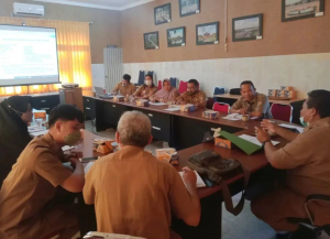 Rapat Koordinasi Terkait Penerbitan Persetujuan Bangunan Gedung (PBG) untuk Berusaha