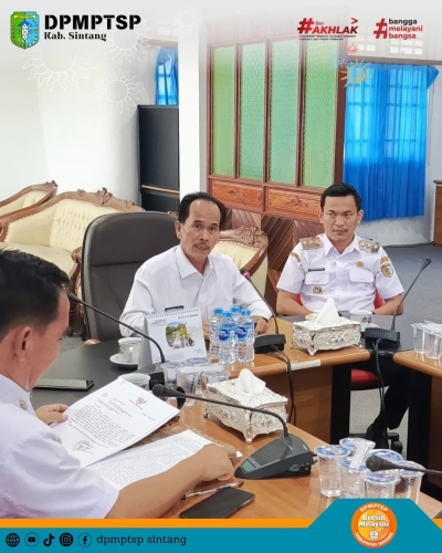 Audience on the Establishment of Immigration Office in Sintang Regency