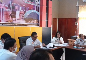 Rapat Koordinasi Pembentukan Mal Pelayanan Publik (MPP) Kabupaten Sintang