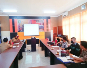 Kegiatan asistensi pengisian Laporan Kegiatan Penanaman Modal (LKPM)