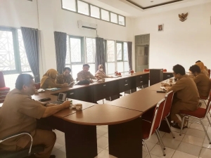 Rapat Pembahasan Penggunaan Aset Eks RSUD Ade M. Djoen Sintang Untuk Keperluan Mal Pelayanan Publik (MPP) Bumi Senentang dan Kantor Pemerintahan Lainnya