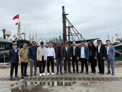 Investasi Maritim Raksasa: Tiongkok Tanamkan USD100 Juta untuk Industri Kemaritiman Indonesia