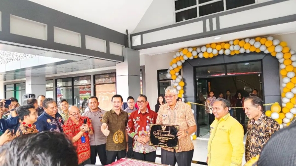 Soft Launching Mal Pelayanan Publik Bumi Senentang Kabupaten Sintang