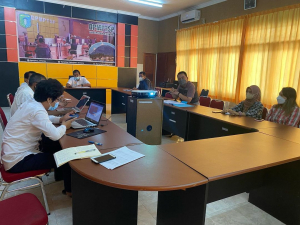 Asistensi untuk para pelaku usaha dalam kelengkapan Perizinan Berusaha dan Pengisian Laporan Kegiatan Penanaman Modal (LKPM)