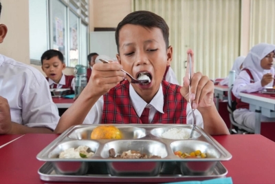 Wamen Investasi dan Hilirisasi Todotua Pasaribu Sebut Program Makan Bergizi Gratis Perkuat Ekonomi UMKM Lokal