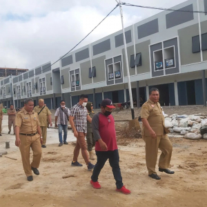 Peninjauan Lapangan ke Pasar Modern Kapuas Raya