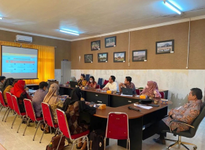 Rapat pembahasan Hak Akses Turunan OSS RBA bersama Dinas Terknis terkait