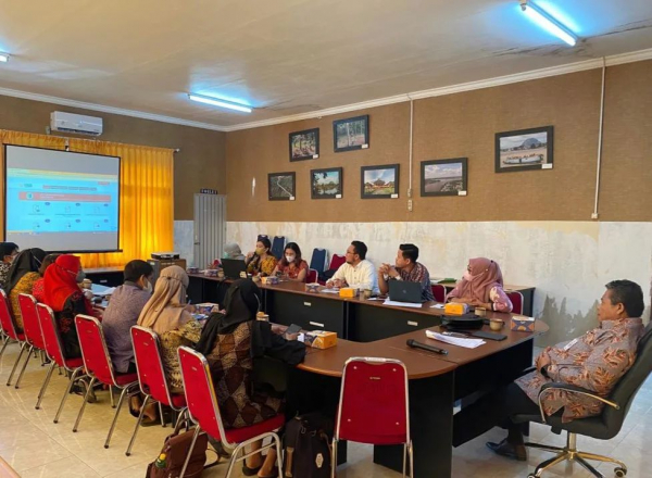 Rapat pembahasan Hak Akses Turunan OSS RBA bersama Dinas Terknis terkait