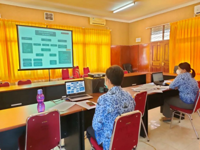 Kegiatan Workshop Penyiapan Rumusan Revisi RUPM Kabupaten Sintang Tahun 2022-2025 (Hari Kedua)