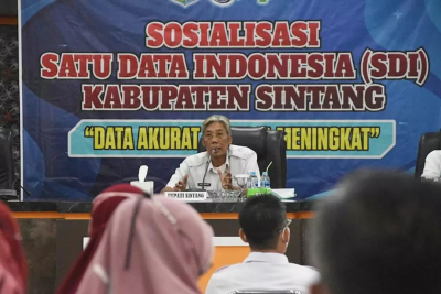 Kegiatan Sosialisasi Kebijakan Satu Data Indonesia (SDI)