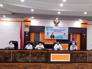 Sosialisasi Pengawasan Kearsipan internal