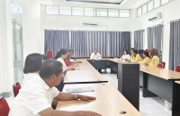 DPMPTSP Kabupaten Sintang menerima kegiatan Magang-Merdeka Belajar Kampus Merdeka (MBKM) Mahasiswa Universitas Kapuas Sintang