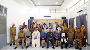 Pelantikan dan Pengambilan Sumpah Jabatan Fungsional di Lingkungan Dinas Penanaman Modal dan Pelayanan Terpadu Satu Pintu Kabupaten Sintang