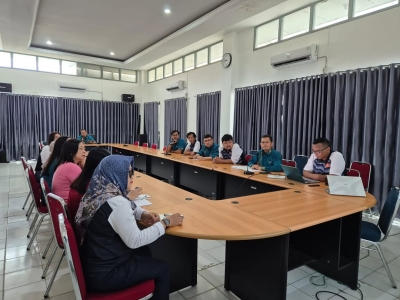 Rapat Koordinasi Tim IT DPMPTSP Kabupaten Sintang Bahas Rencana Kerja 2025