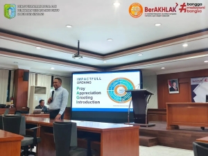 Penata Perizinan Ahli Muda DPMPTSP Kabupaten Sintang Ikuti Diklat Dasar di BPSDM Kemendagri