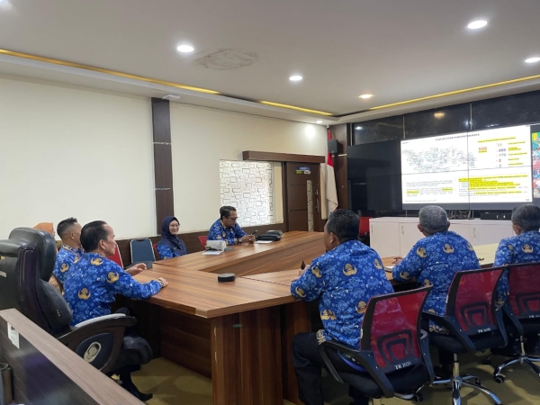 Kepala DPMPTSP Kabupaten Sintang Hadiri Rakor Penyelenggaraan Pemerintahan Daerah secara Daring
