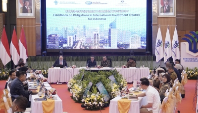 Indonesia Susun Handbook Kewajiban Perjanjian Investasi Internasional Bersama APEC dan Australia