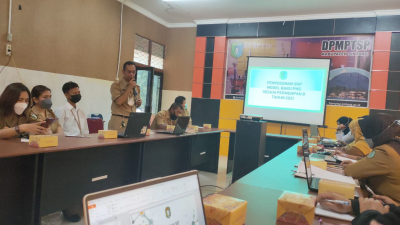 Sosialisasi Penyusunan SKP Model Baru PNS