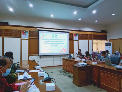 Asistensi Penyelenggaraan Pelayanan Publik