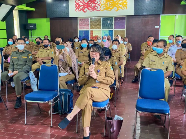 Rapat Teknis Pejabat Pengelola Informasi dan Dokumentasi (PPID) Kabupaten Sintang