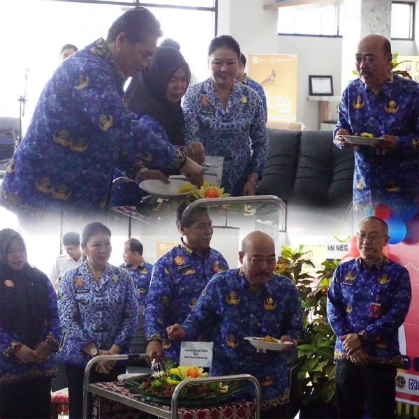HUT Ke-1 Tahun Mal Pelayanan Publik Bumi Senentang Kabupaten Sintang