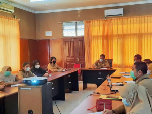 Sosialisasi Penanganan Gratifikasi dan Whistle Blowing System (WBS)