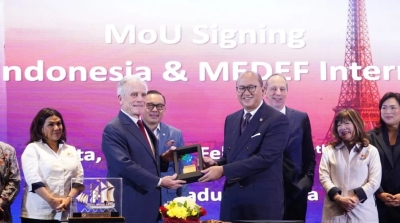 Menteri Investasi dan Hilirisasi Terima Delegasi Perusahaan Prancis, Bahas Peluang Investasi di Sektor Energi Terbarukan