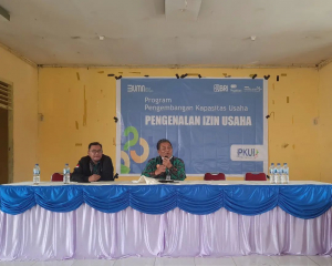 Sosialisasi Pengembangan Izin Usaha