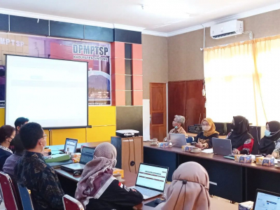 Rapat Simulasi Hak Akses Turunan OSS RBA