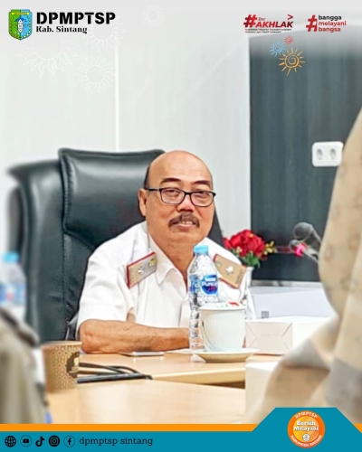 DPMPTSP dan OPD Terkait Gelar Rapat Koordinasi Layanan Keimigrasian di MPP Bumi Senentang