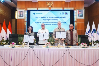 BKPM, USABC, dan AmCham Indonesia Teken MoU, Dorong Investasi AS di Indonesia