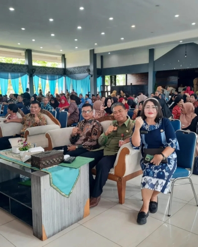 Kepala DPMPTSP Kabupaten Sintang Ikuti Pembekalan Bagi PNS yang Akan Memasuki Purna Tugas Tahun 2026